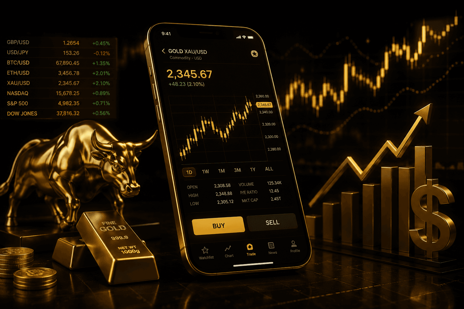 Mobile Trading